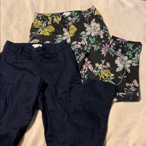 2 H&M Work Pants
